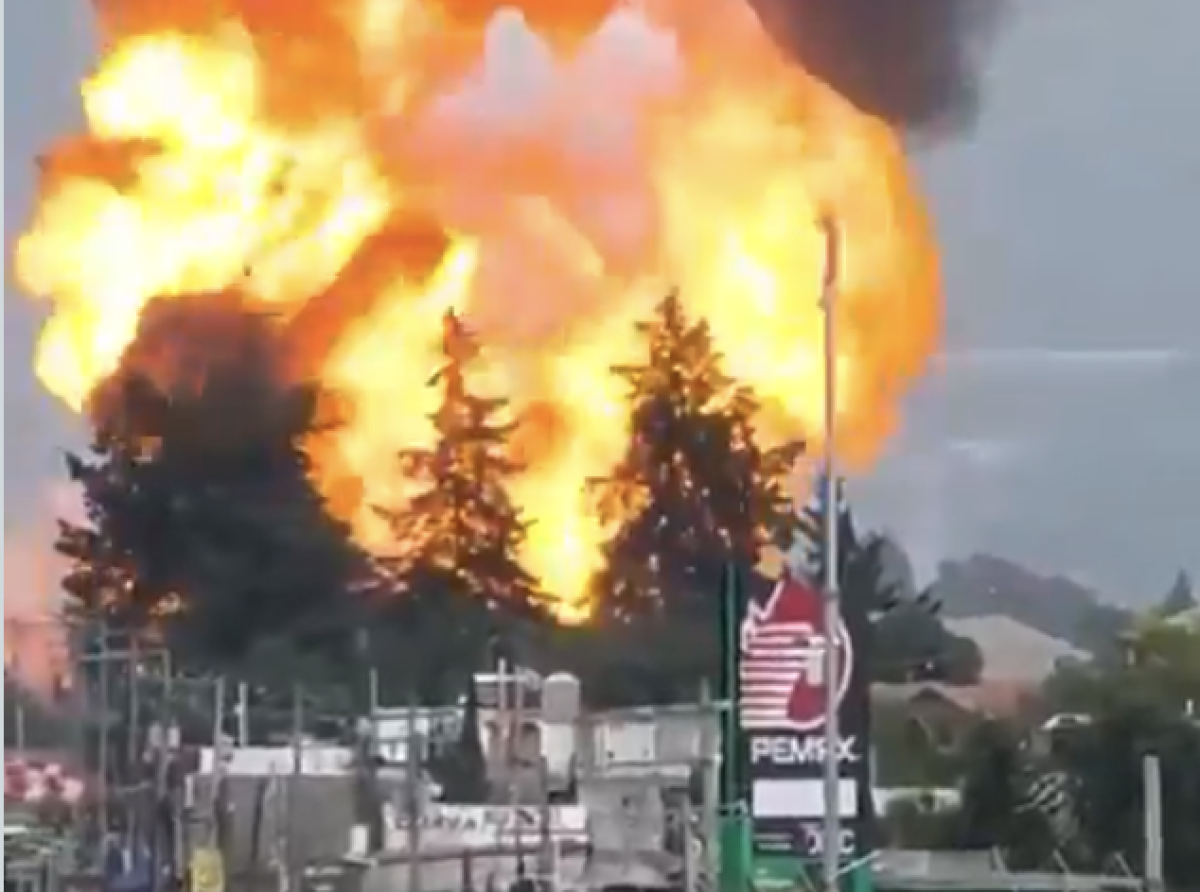 Brutal Tragedia Huachicolera 